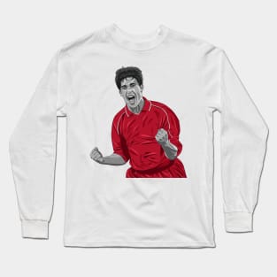 Robbie Fowler Long Sleeve T-Shirt